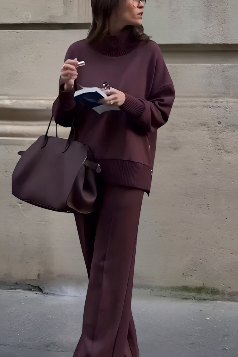 Nivora | Elegante tweedelige set met relaxte pasvorm