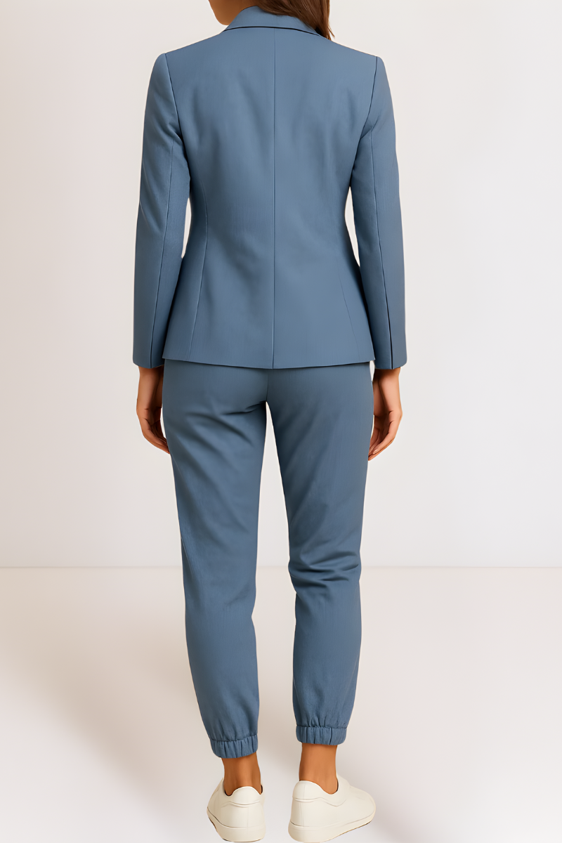 Amie | Elegante blazer en broek set