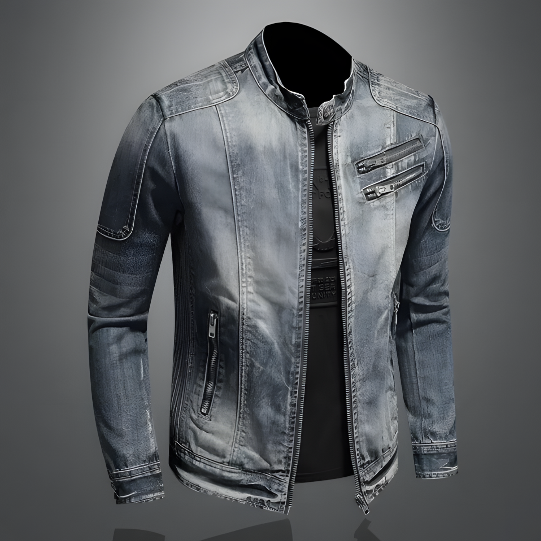 Edgar | Stijlvolle Jeansjacke