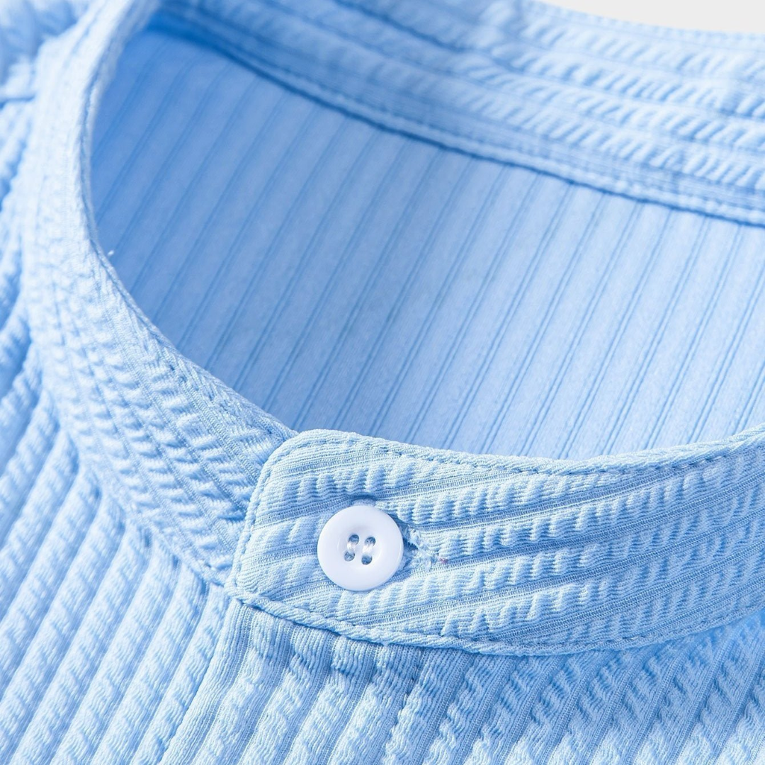 Marius | Herenoverhemd met opstaande kraag