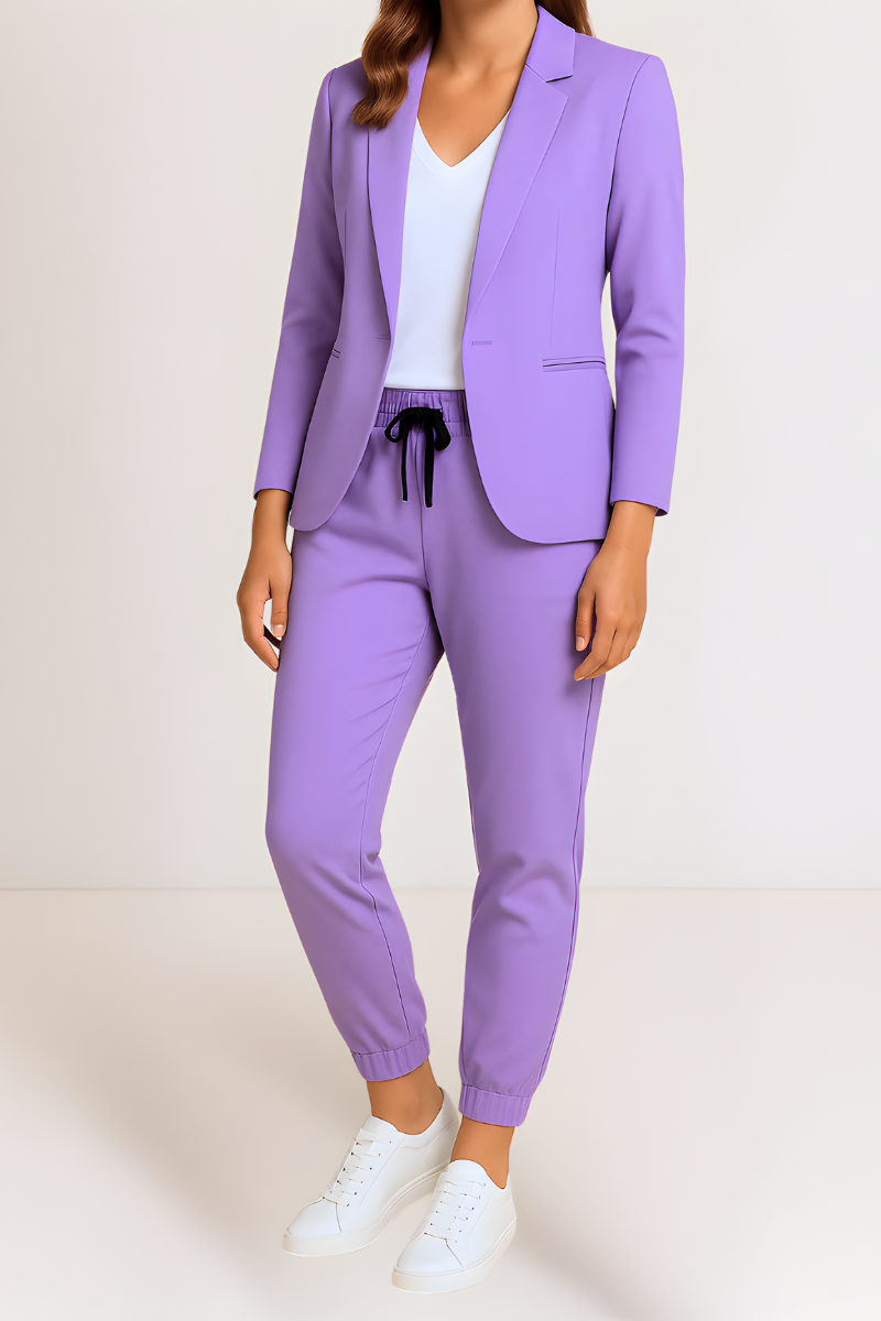 Amie | Elegante blazer en broek set