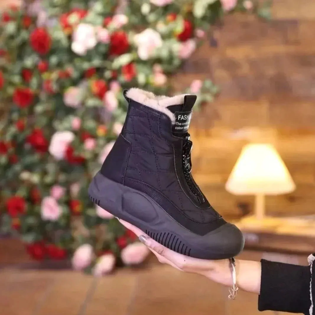 Marlies | Waterdichte, warme retro sneeuwlaarzen