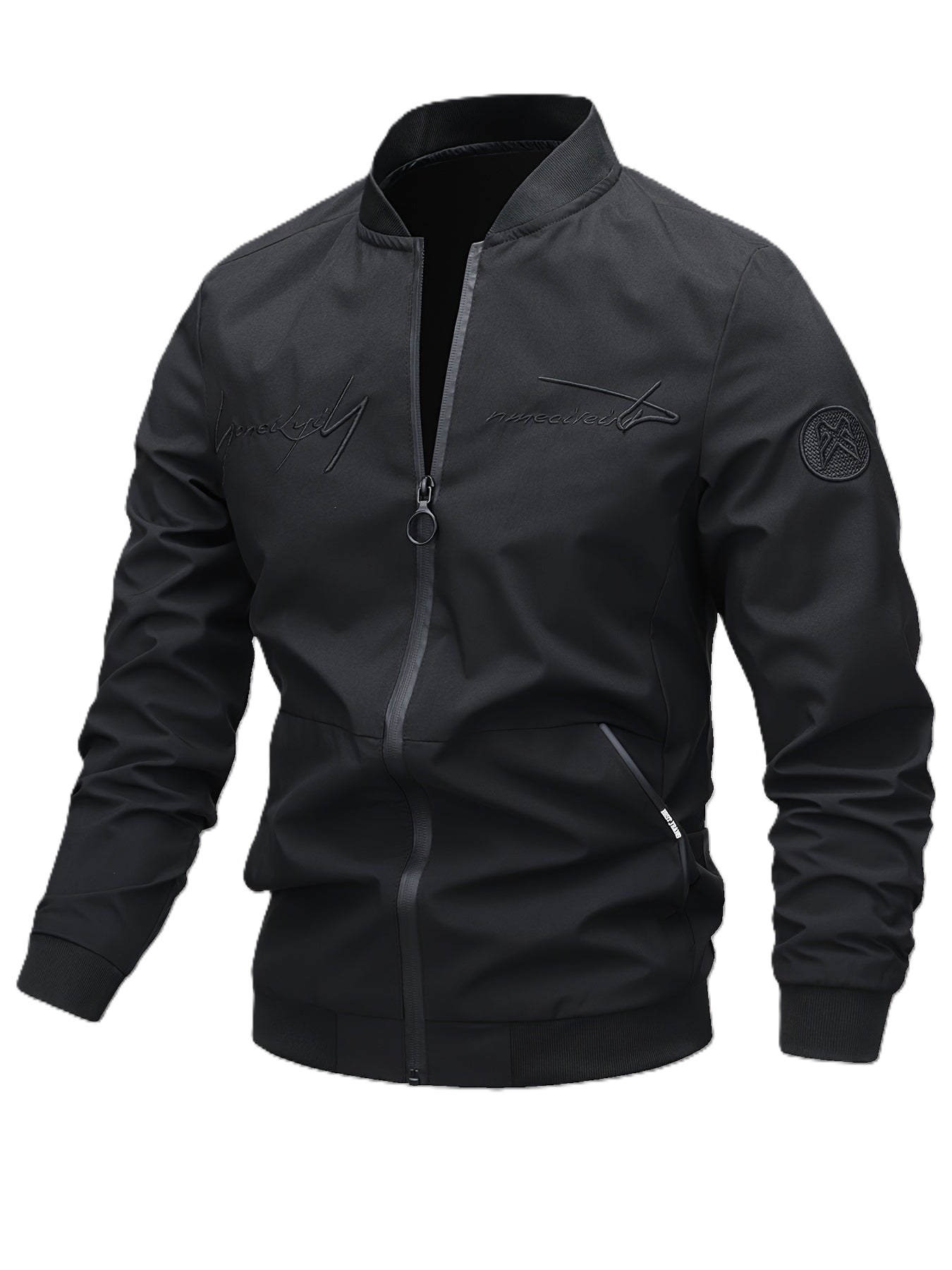 Harm | Casual Bomberjack met Lange Mouwen