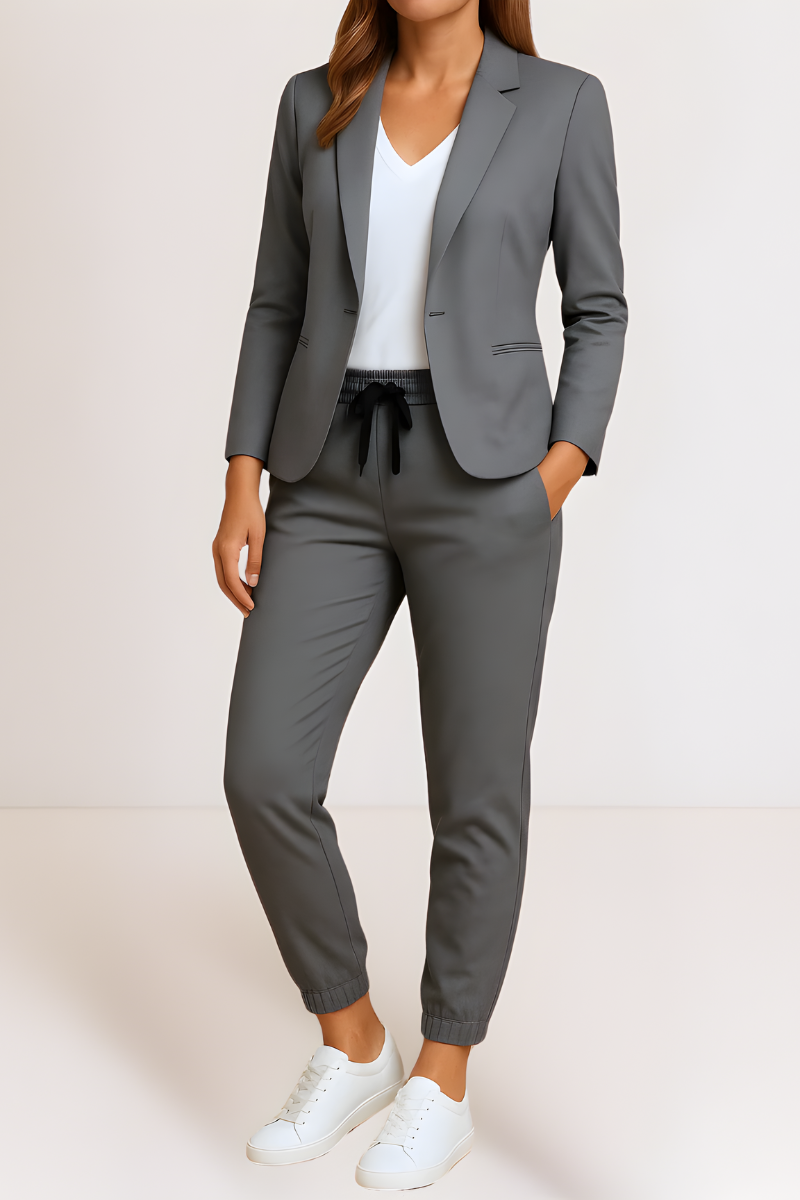 Amie | Elegante blazer en broek set