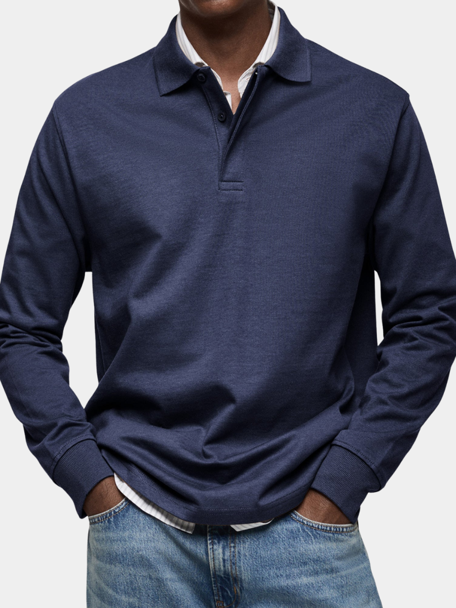 Mohr | Luxe Lange Mouwen Polo