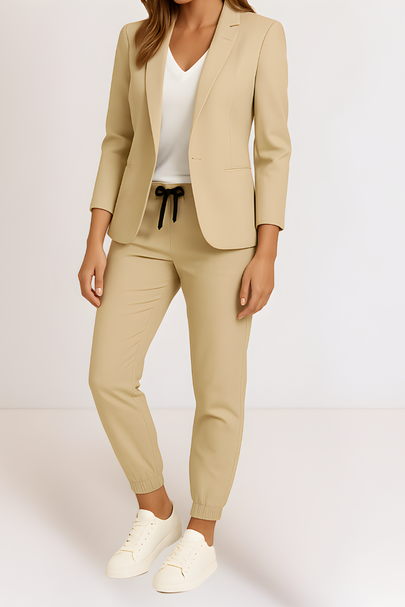 Amie | Elegante blazer en broek set