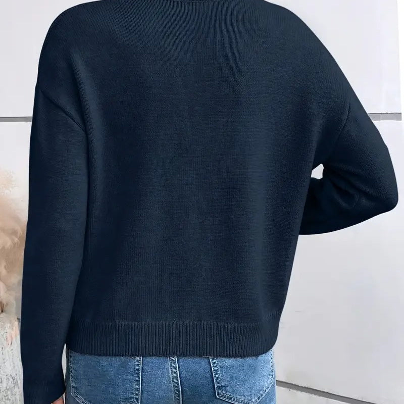 Chantal | Gebreide trui met elegante snit