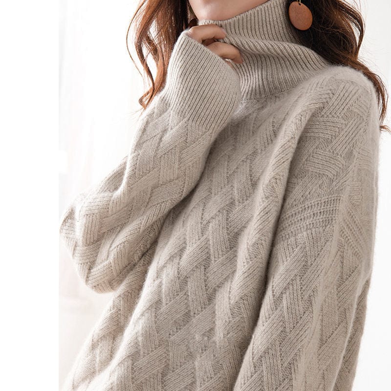 Ashlyn | Cashmere coltrui