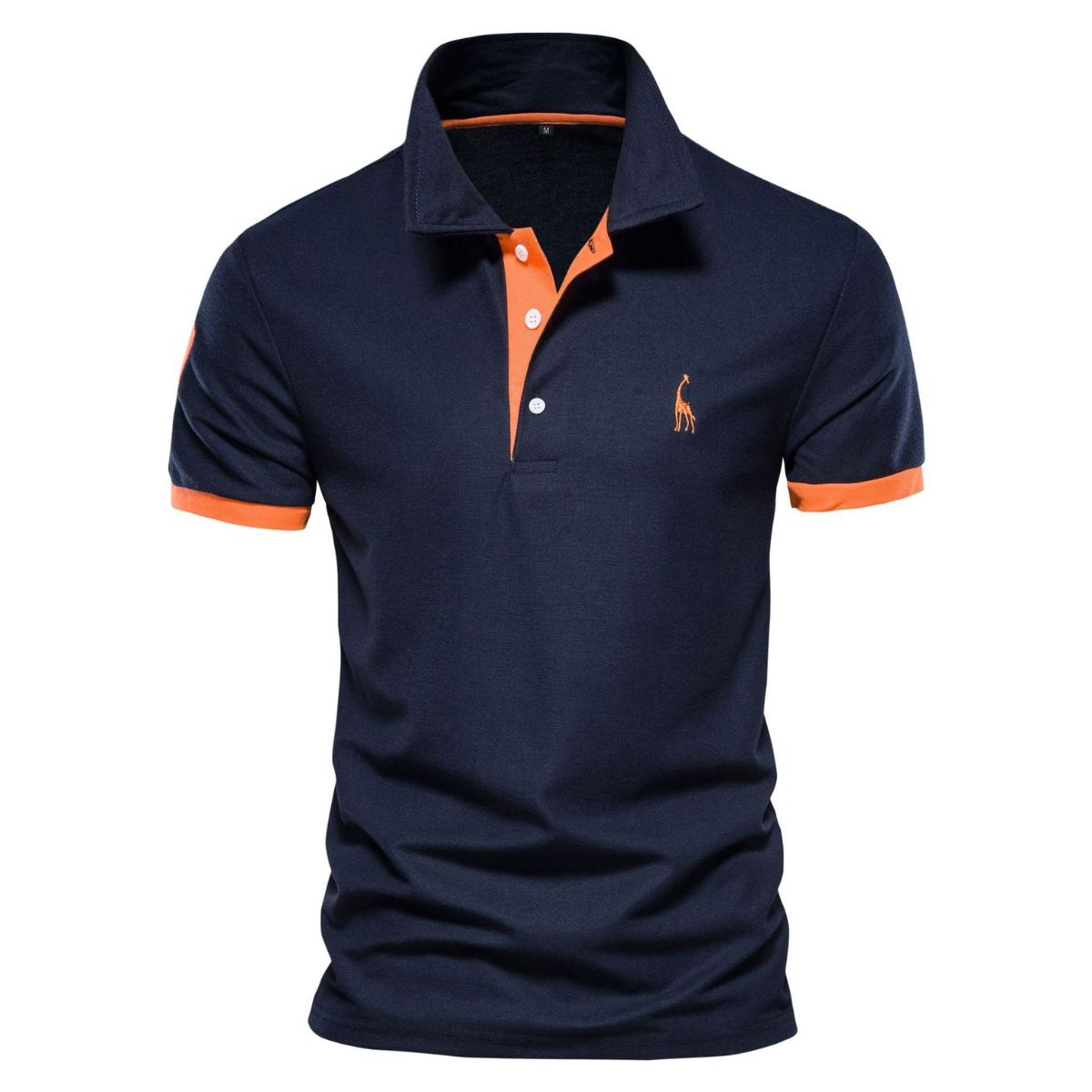 Jason | Heren casual polohemd