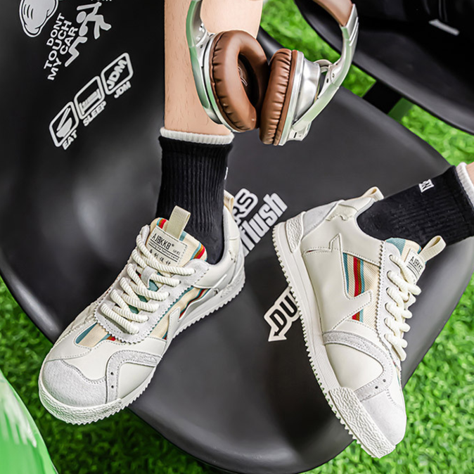 Evert | Ultracomfortabele Retro Sneakers