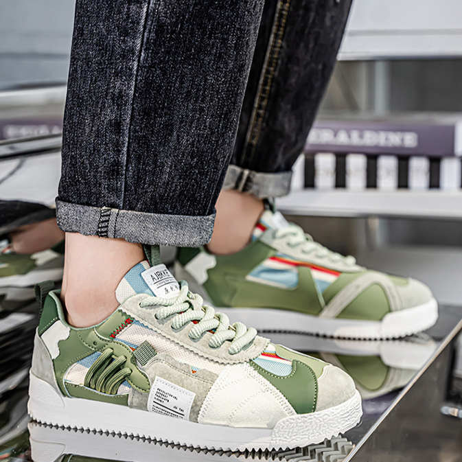 Evert | Ultracomfortabele Retro Sneakers