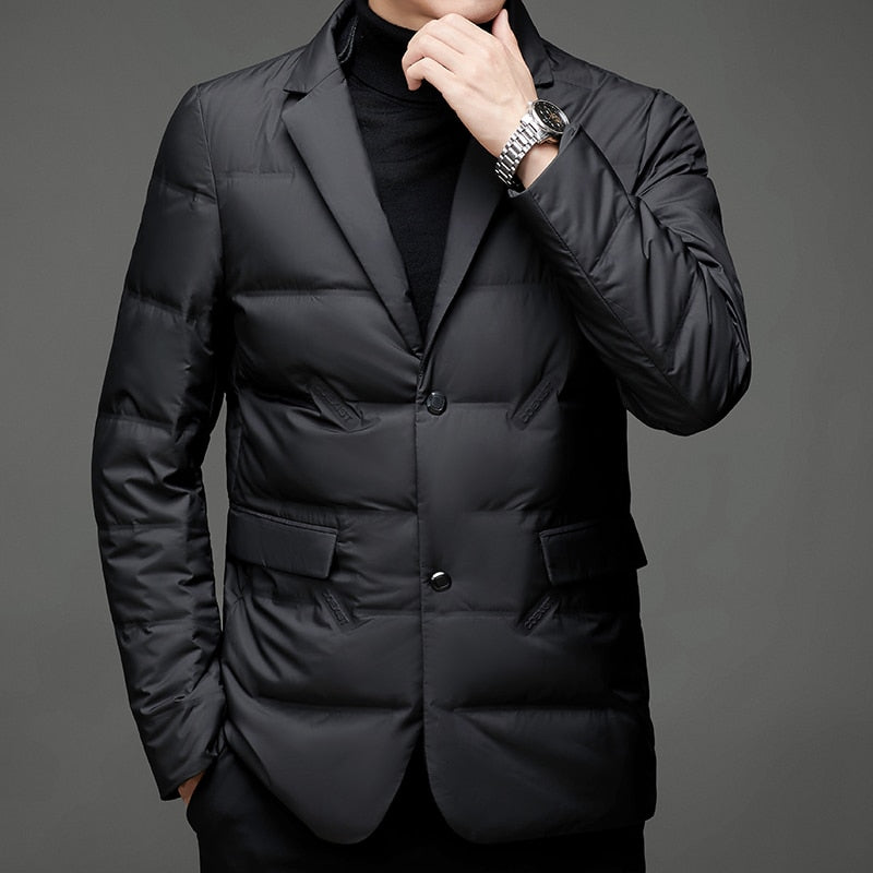 Javier | Stijlvolle Winterjas Blazer