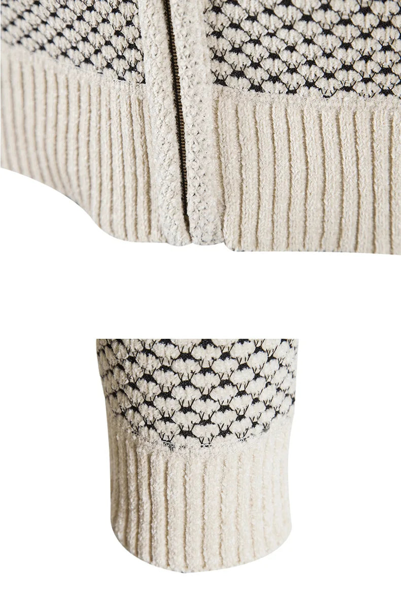 Jurgen | Premium fleece gevoerde herentrui