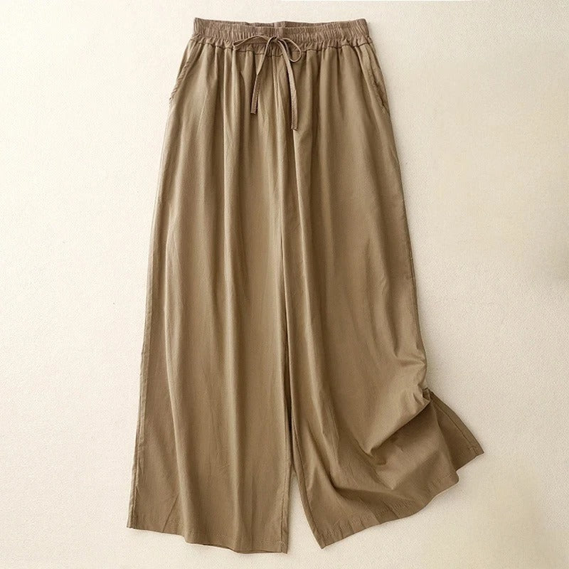 Celine | Linnen broek