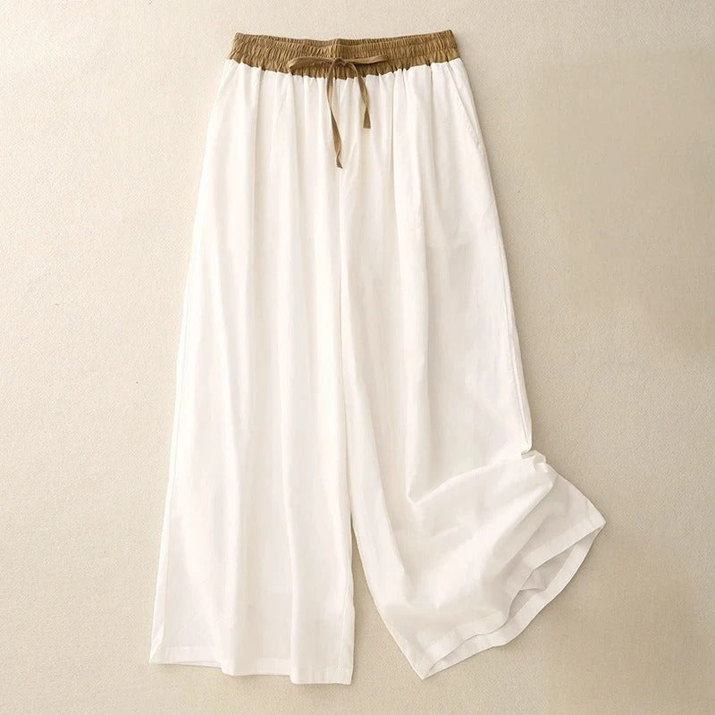 Celine | Linnen broek