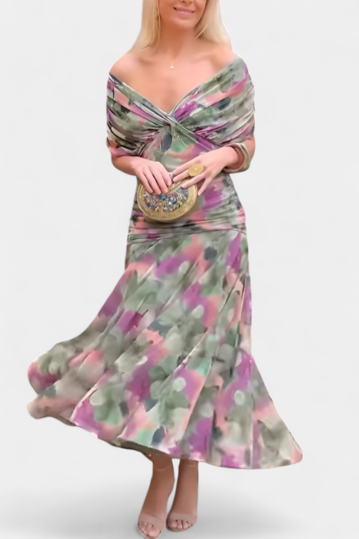 Victoria | Dames Off-Shoulder Avondjurk