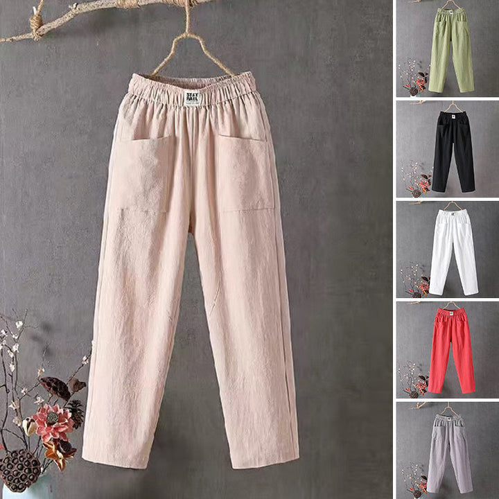 Broek met Zakken voor Dames