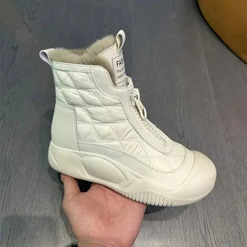 Marlies | Waterdichte, warme retro sneeuwlaarzen