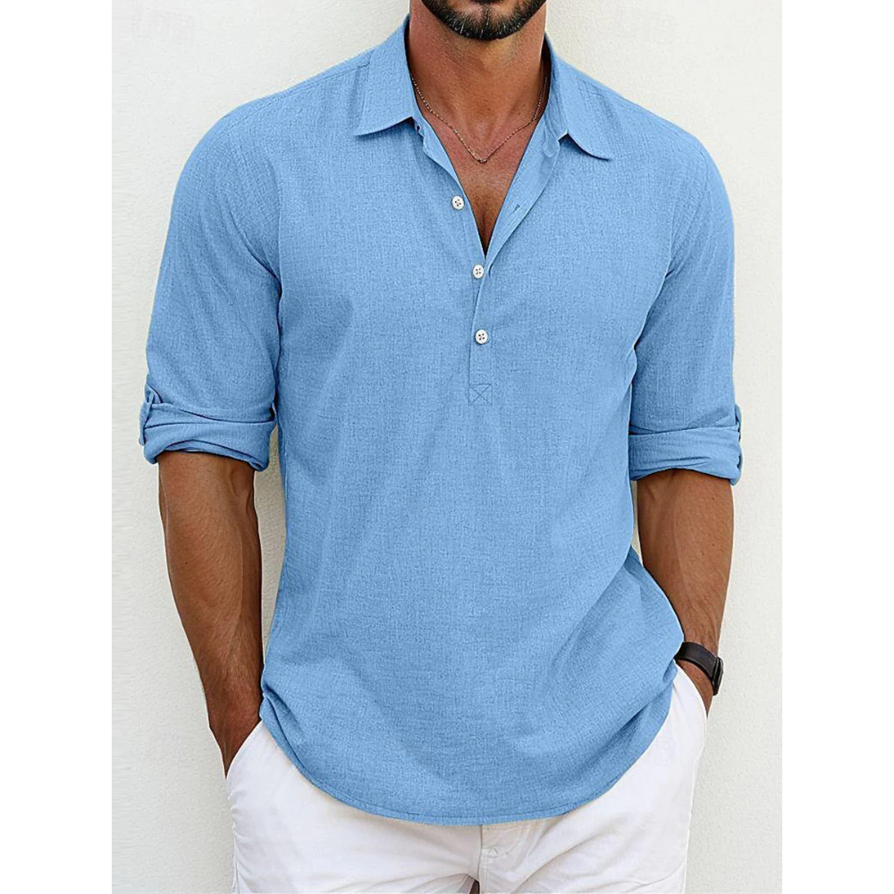 Andren | Casual Linnen Overhemd