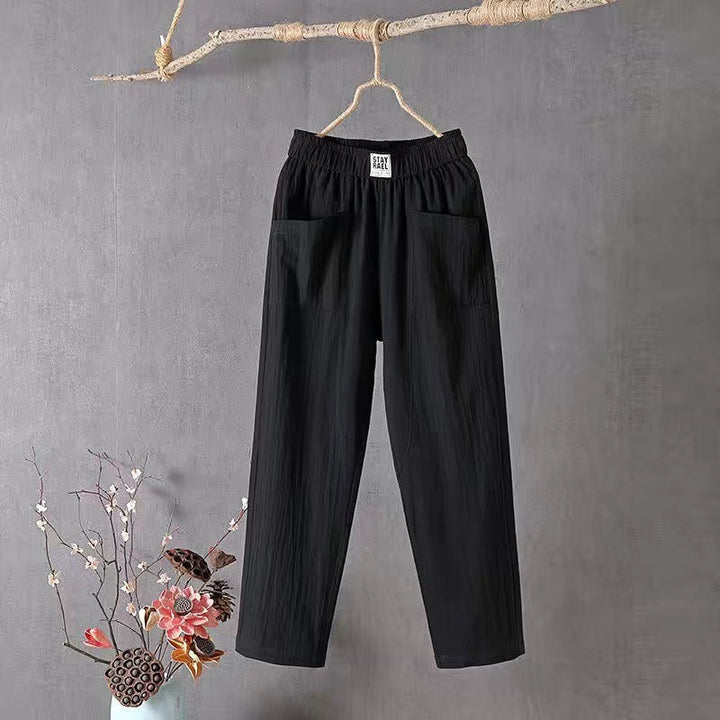 Broek met Zakken voor Dames
