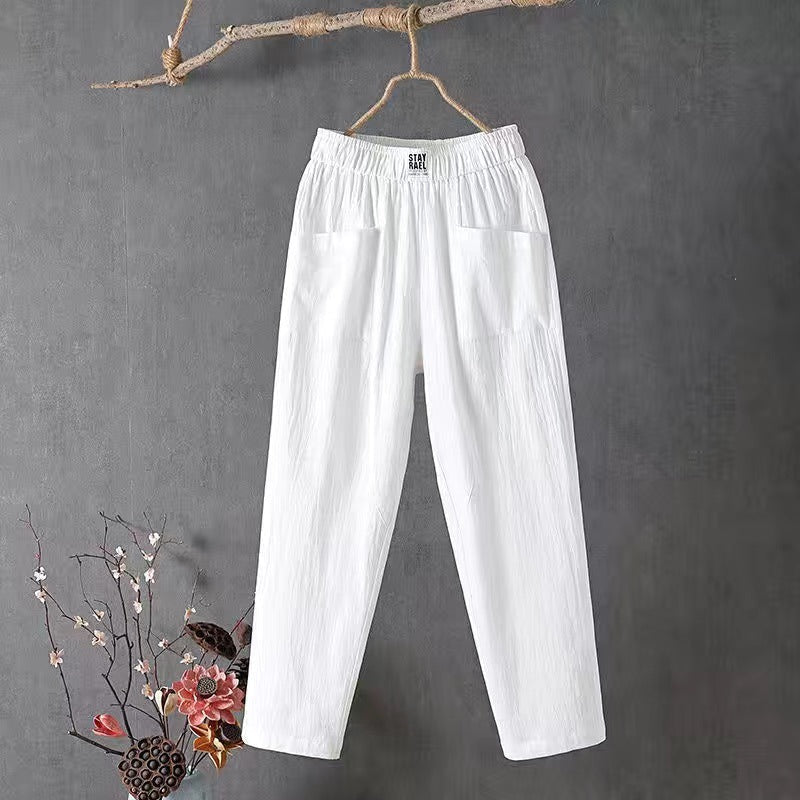 Broek met Zakken voor Dames