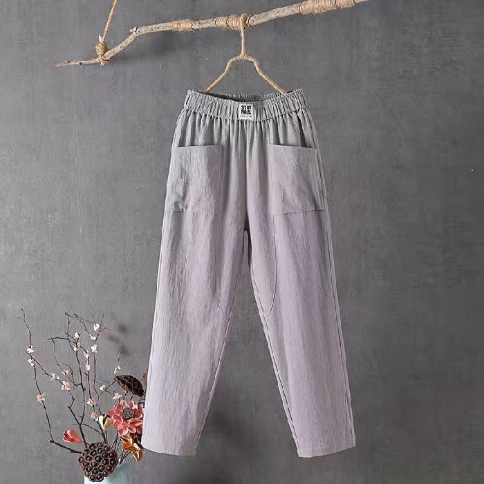 Broek met Zakken voor Dames