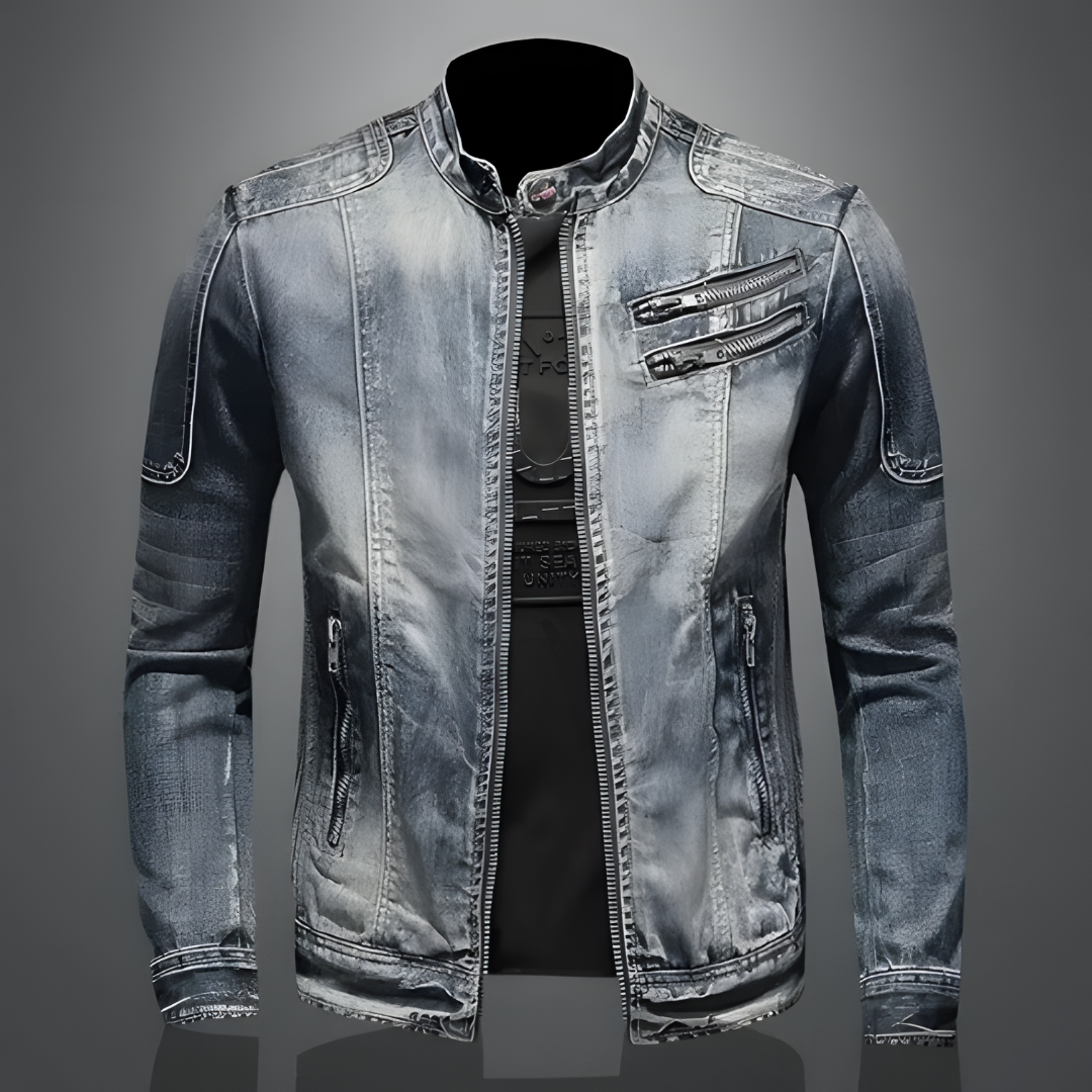 Edgar | Stijlvolle Jeansjacke