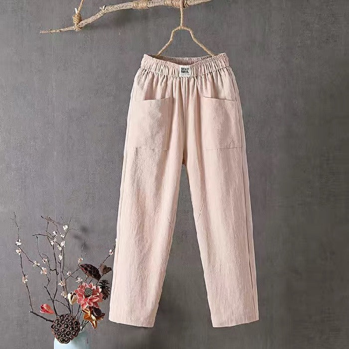 Broek met Zakken voor Dames