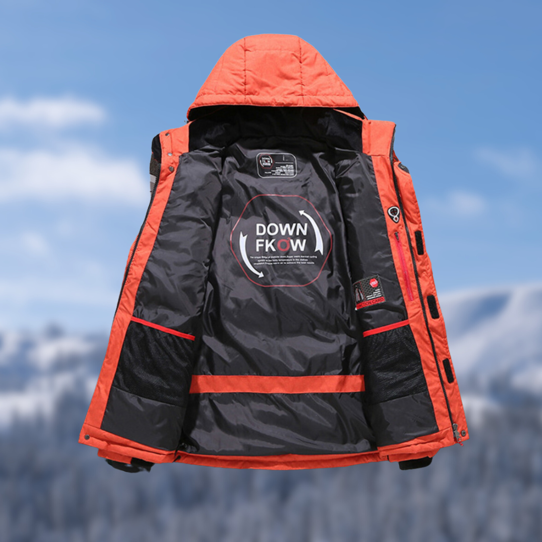 Mark | Capuchonmantel Pufferjack