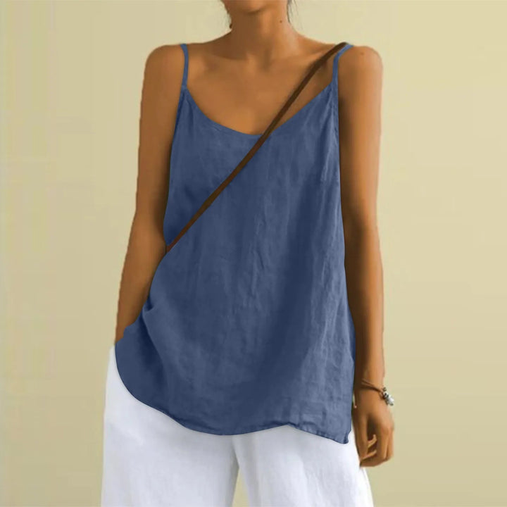 Dames Zomer Mouwloze Top