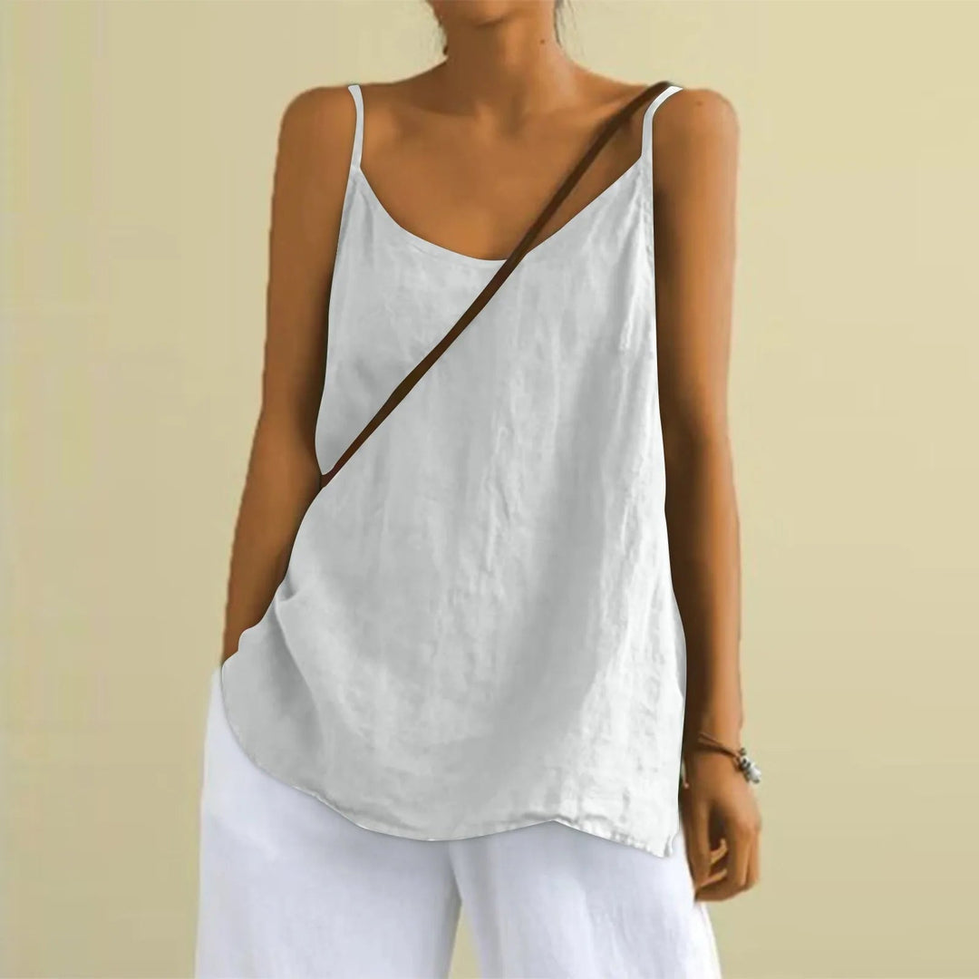 Dames Zomer Mouwloze Top