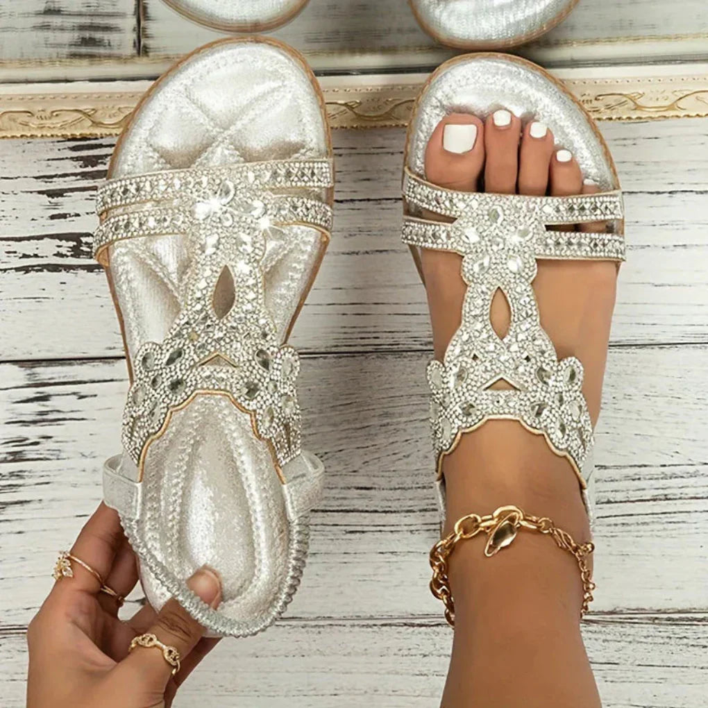 Orthopedische sandalen in boho-stijl voor dames