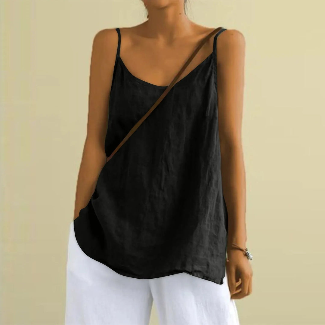 Dames Zomer Mouwloze Top