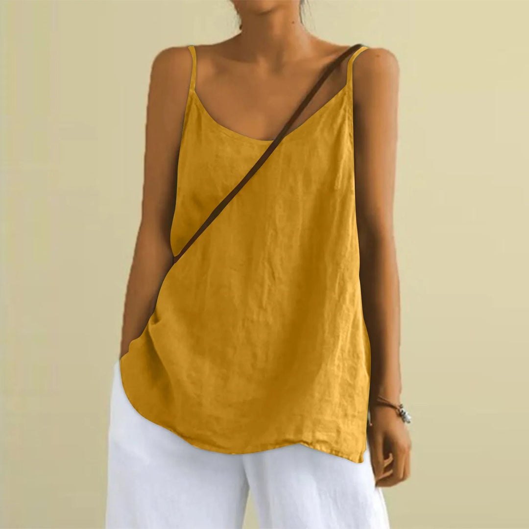 Dames Zomer Mouwloze Top