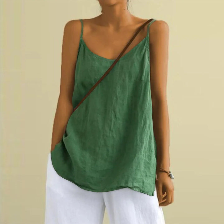 Dames Zomer Mouwloze Top
