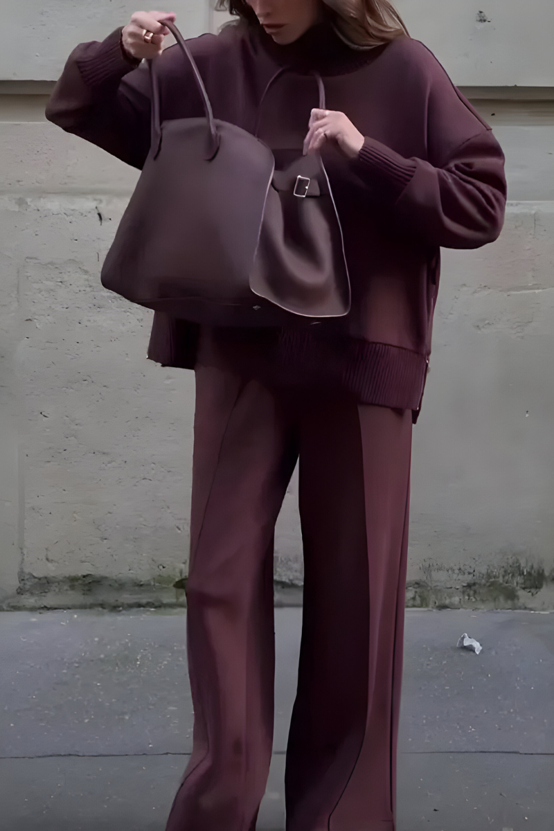 Nivora | Elegante tweedelige set met relaxte pasvorm