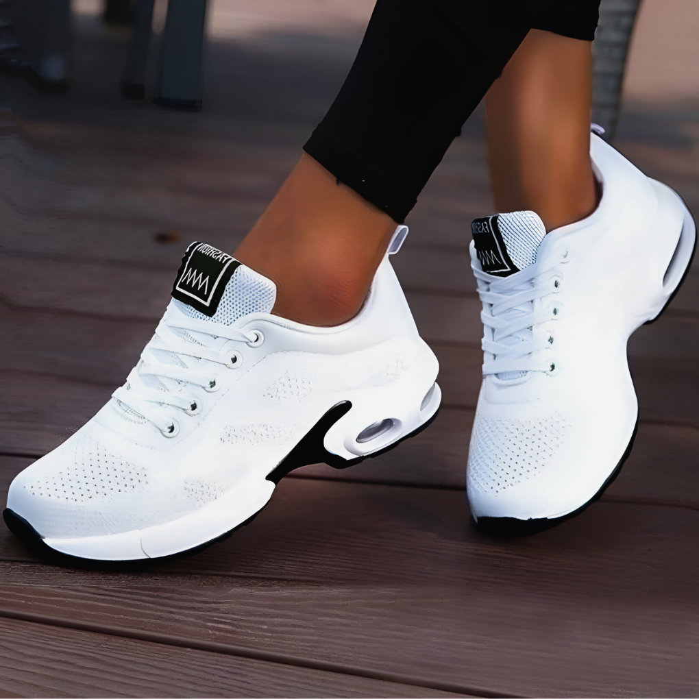 Orthopedische lichtgewicht wandelschoenen voor dames