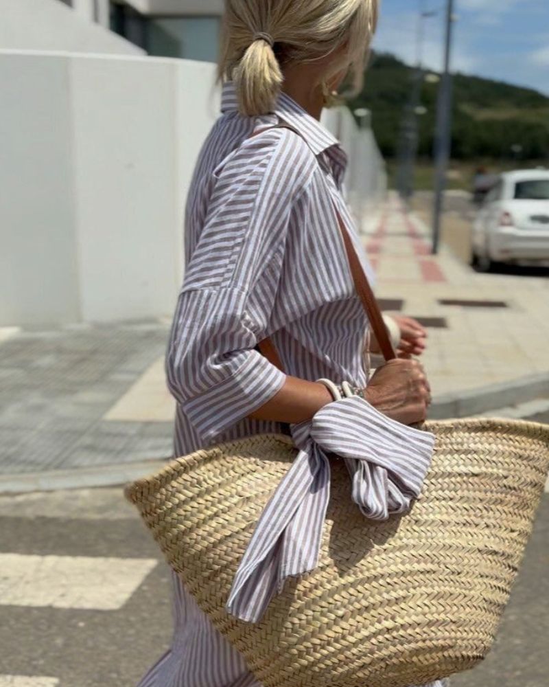 Colen™ Jurk – Luchtige Zomerjurk met Tijdloos Ontwerp