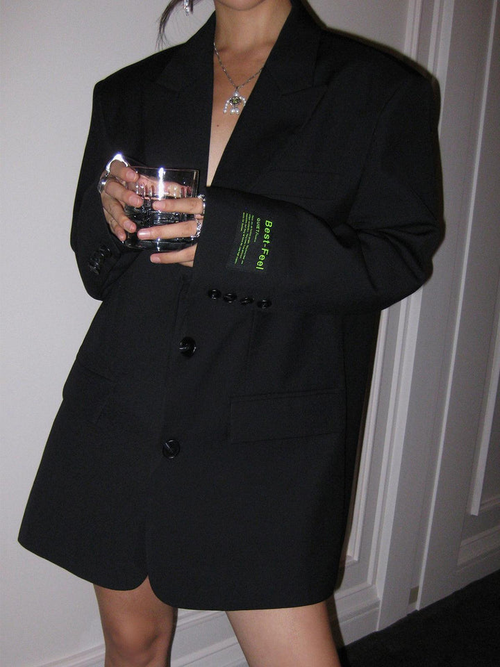 Oceane | Klassieke Blazer voor Dames - Comfy Oversized