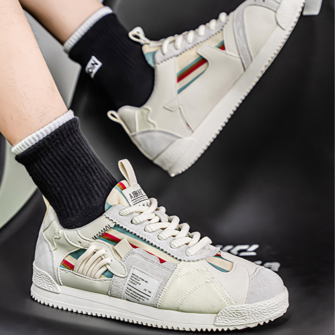 Evert | Ultracomfortabele Retro Sneakers