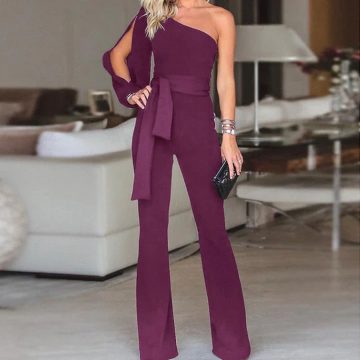 One-Shoulder Jumpsuit voor Dames