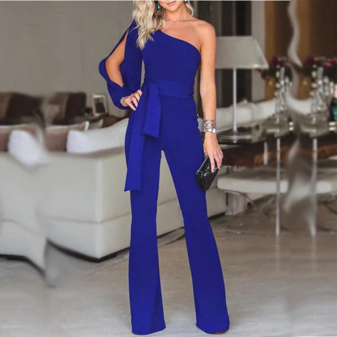 One-Shoulder Jumpsuit voor Dames