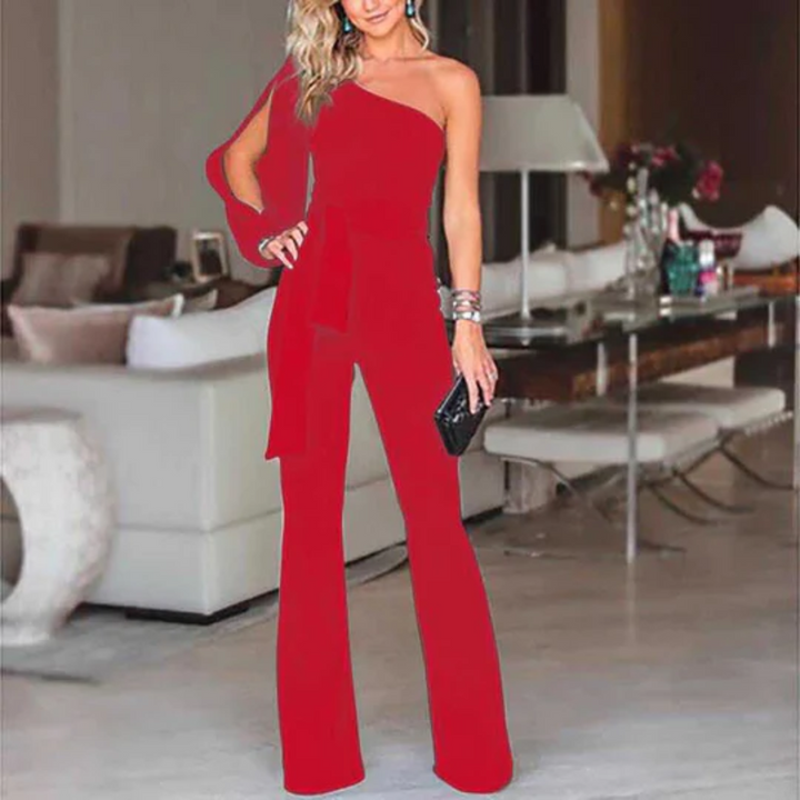 One-Shoulder Jumpsuit voor Dames