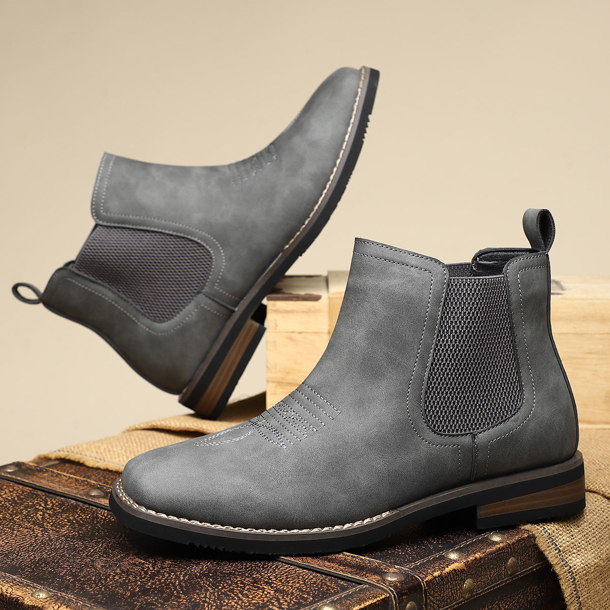Dion | Comfortabele & Stijlvolle Boots