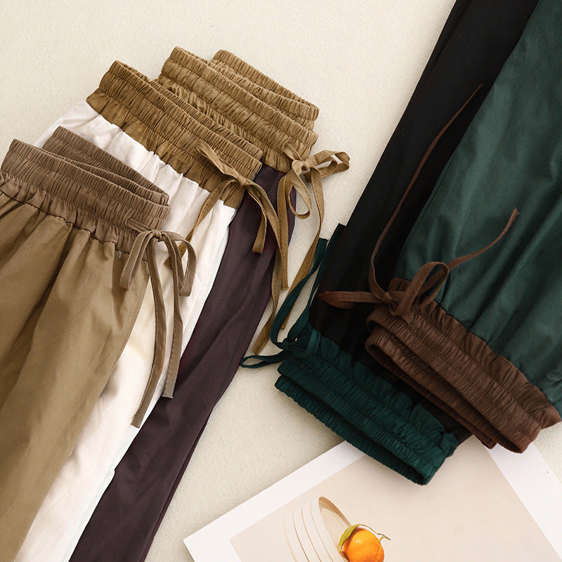 Celine | Linnen broek