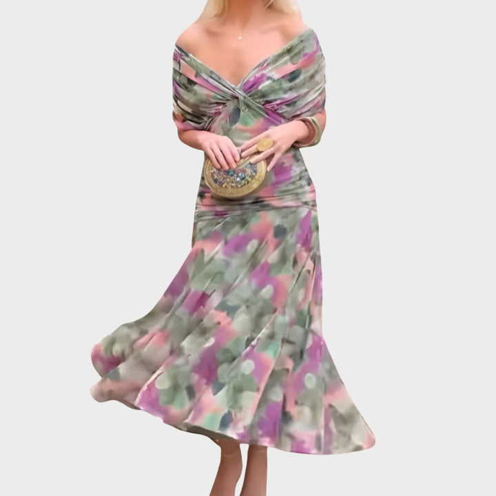 Victoria | Dames Off-Shoulder Avondjurk