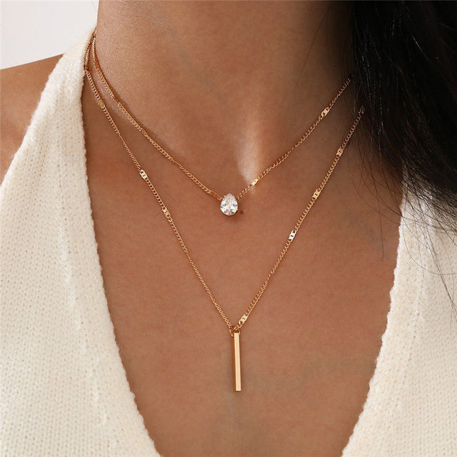 Vina | Elegante Ketting Set - Klassiek, Tijdloos met Traditionele Flair