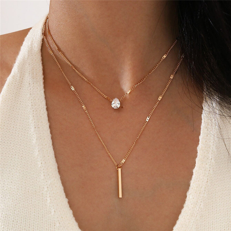 Vina | Elegante Ketting Set - Klassiek, Tijdloos met Traditionele Flair