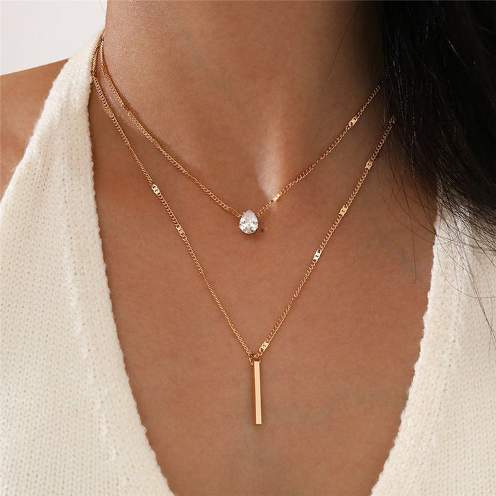 Vina | Elegante Ketting Set - Klassiek, Tijdloos met Traditionele Flair
