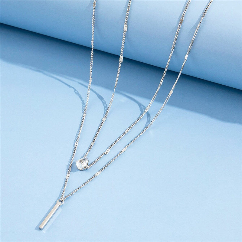Vina | Elegante Ketting Set - Klassiek, Tijdloos met Traditionele Flair
